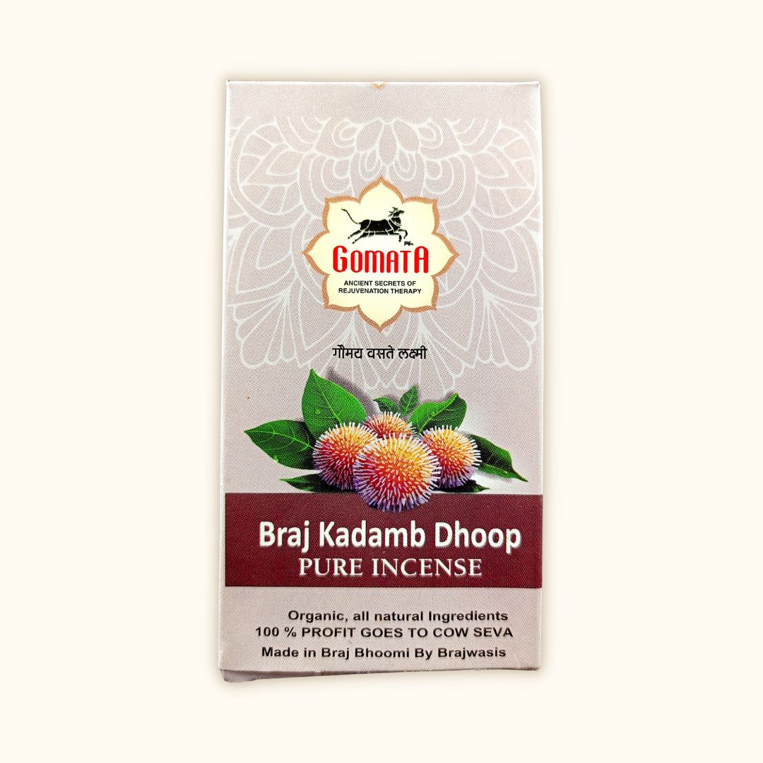 Braj Kadamb Dhoop by Gomata Bliss