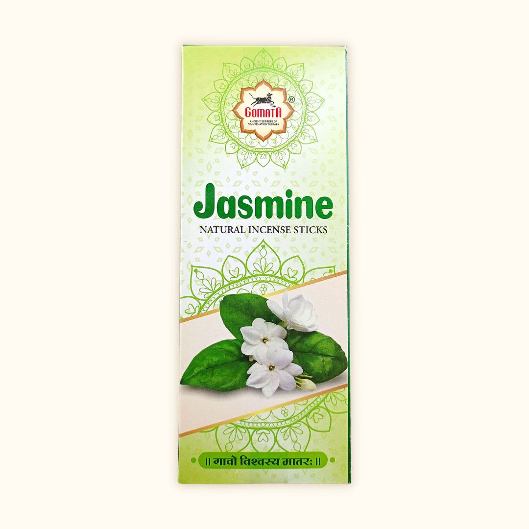 Jasmine Incense Sticks by Gomata Bliss