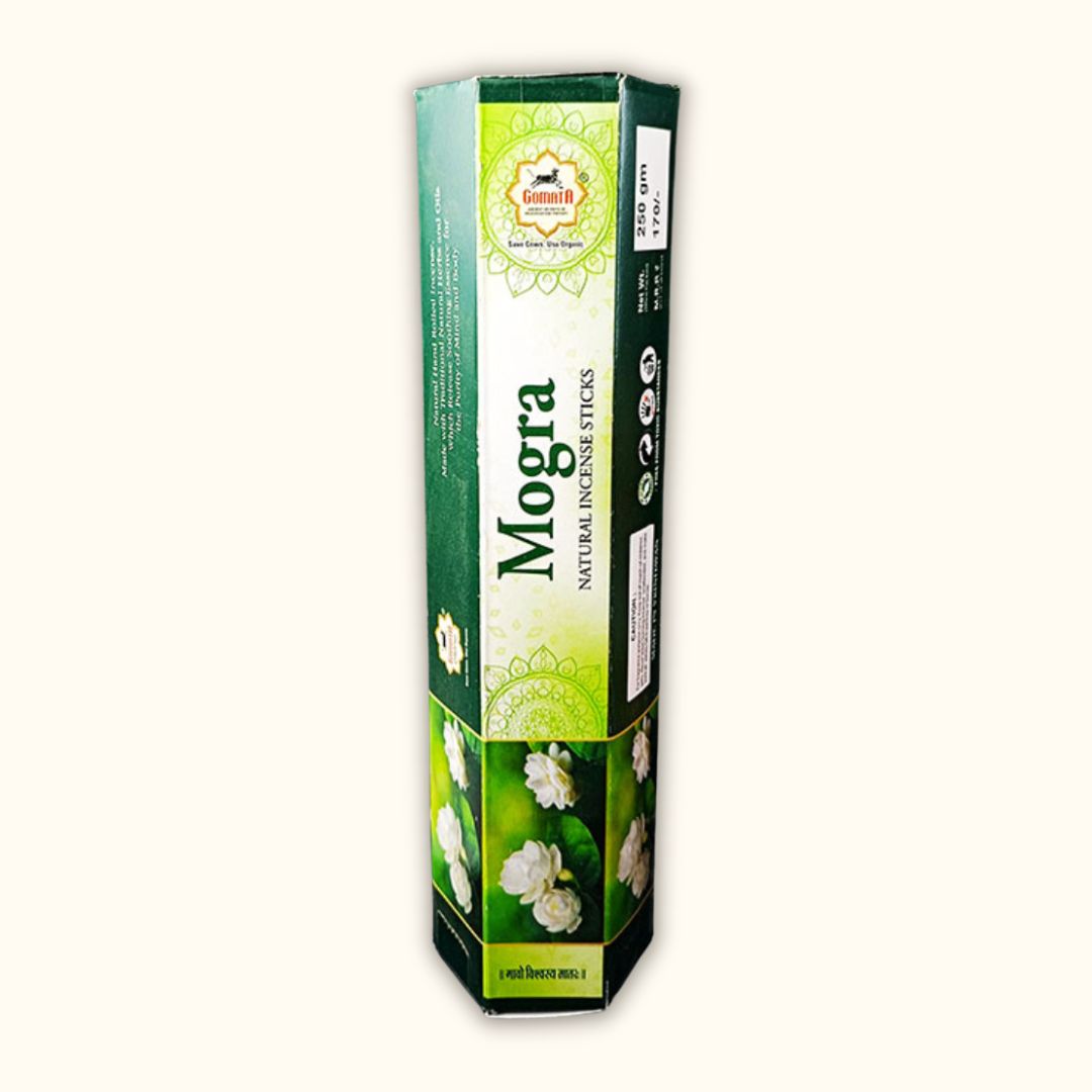 Mogra Natural Incense Stick by Gomata Bliss