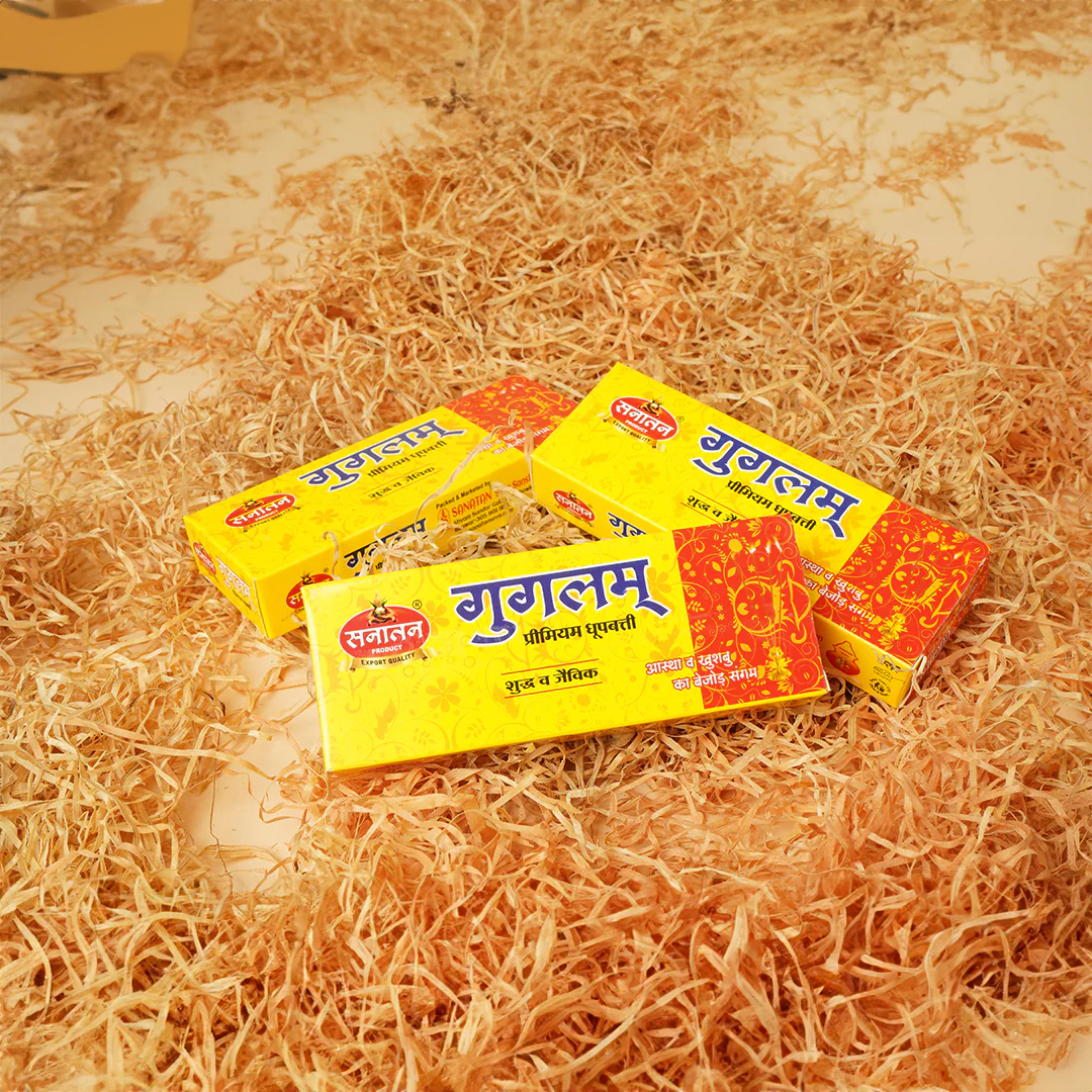 Gugalam Premium Pure and Organic Dhoopbatti