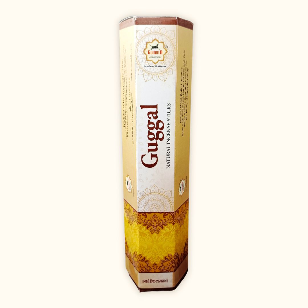 Guggul Natural Incense Sticks (Gomata Bliss)