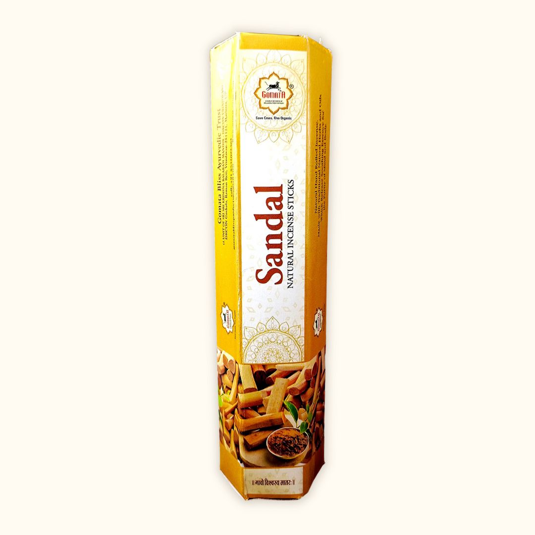 Sandal Natural Incense Stick by Gomata Bliss