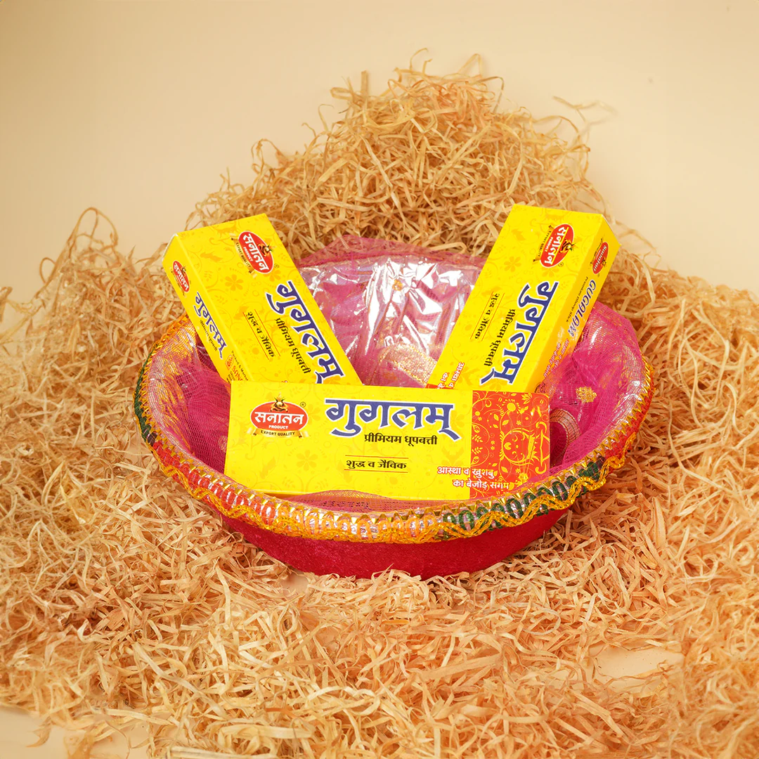 Gugalam Premium Pure and Organic Dhoopbatti