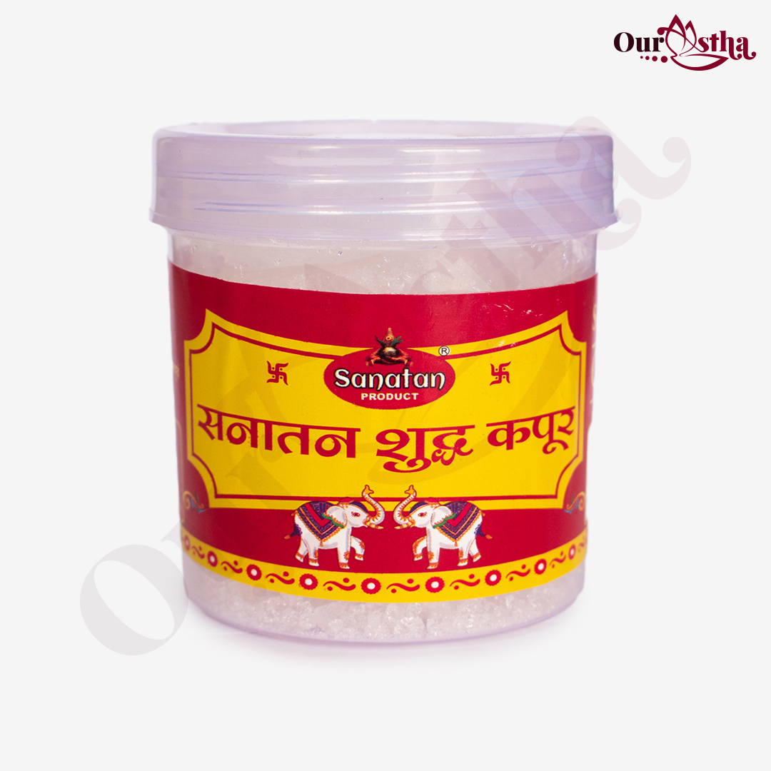 Shudh Kapoor (Pure Camphor)
